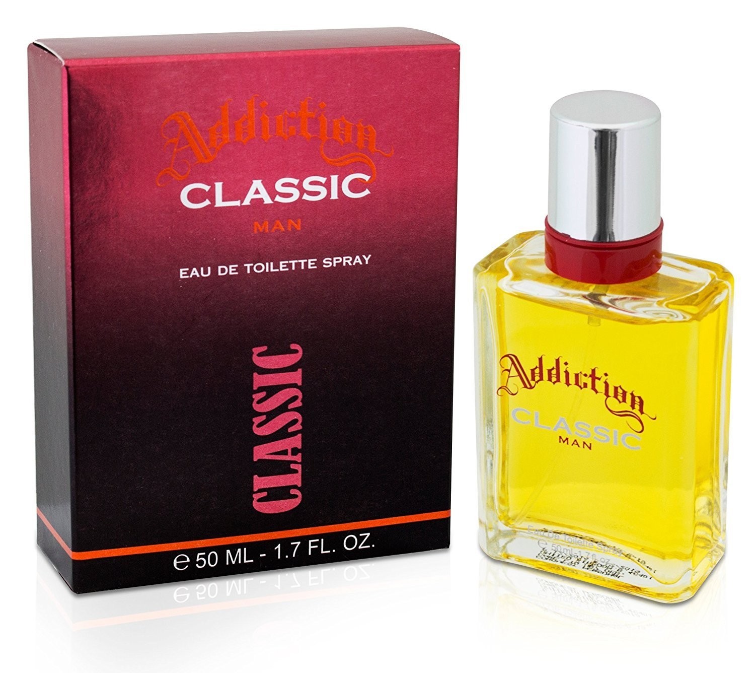 Туалетная вода для мужчин ADDICTION CLASSIC MAN 50 мл от продавца ...