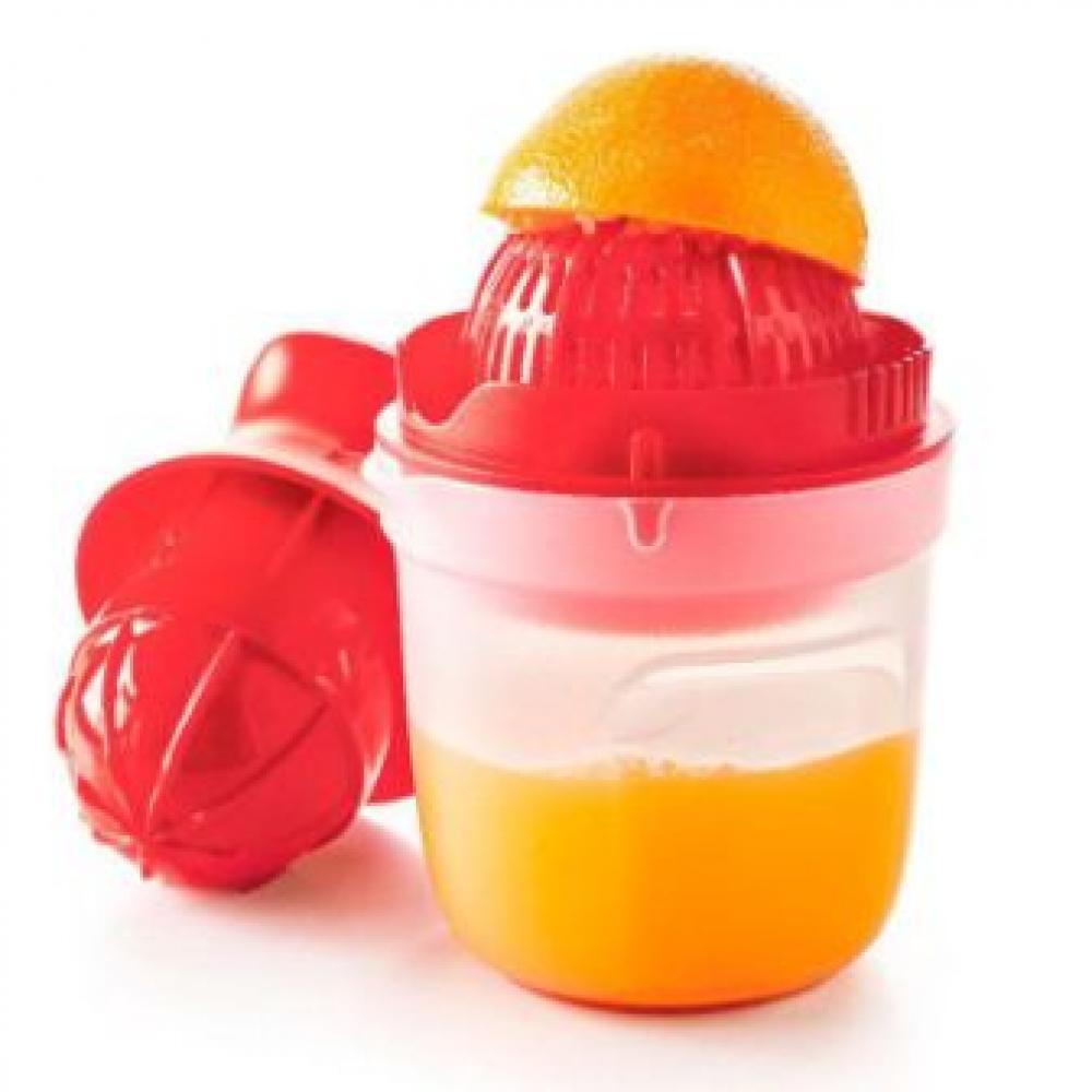 

Соковыжималка Tupperware "ТурбоДжус" 500мл чаша прозрачная, корпус красный