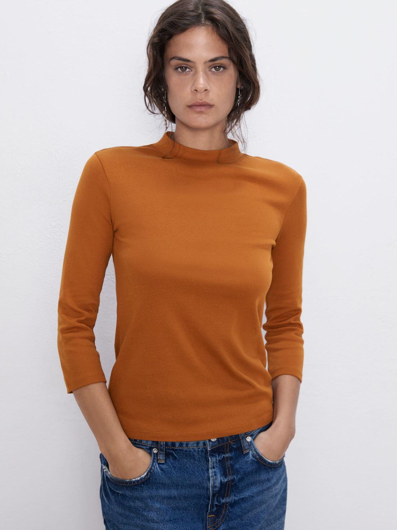 

Лонгслив Zara XAZ229234BCXY  Кирпичный, Лонгслив Zara XAZ229234BCXY 2XL Кирпичный