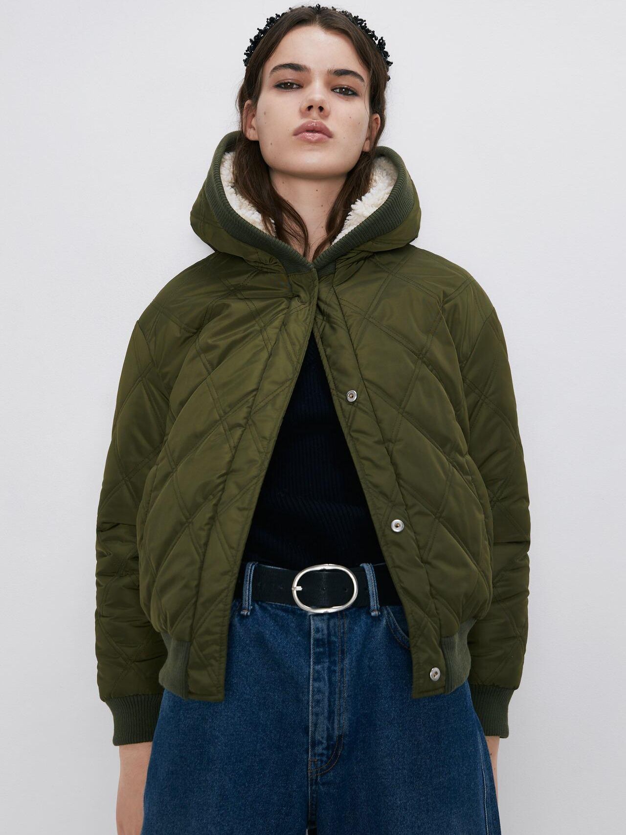 

Куртка двусторонняя Zara XAZ240368GJVO  Хаки, Куртка двусторонняя Zara XAZ240368GJVO M Хаки