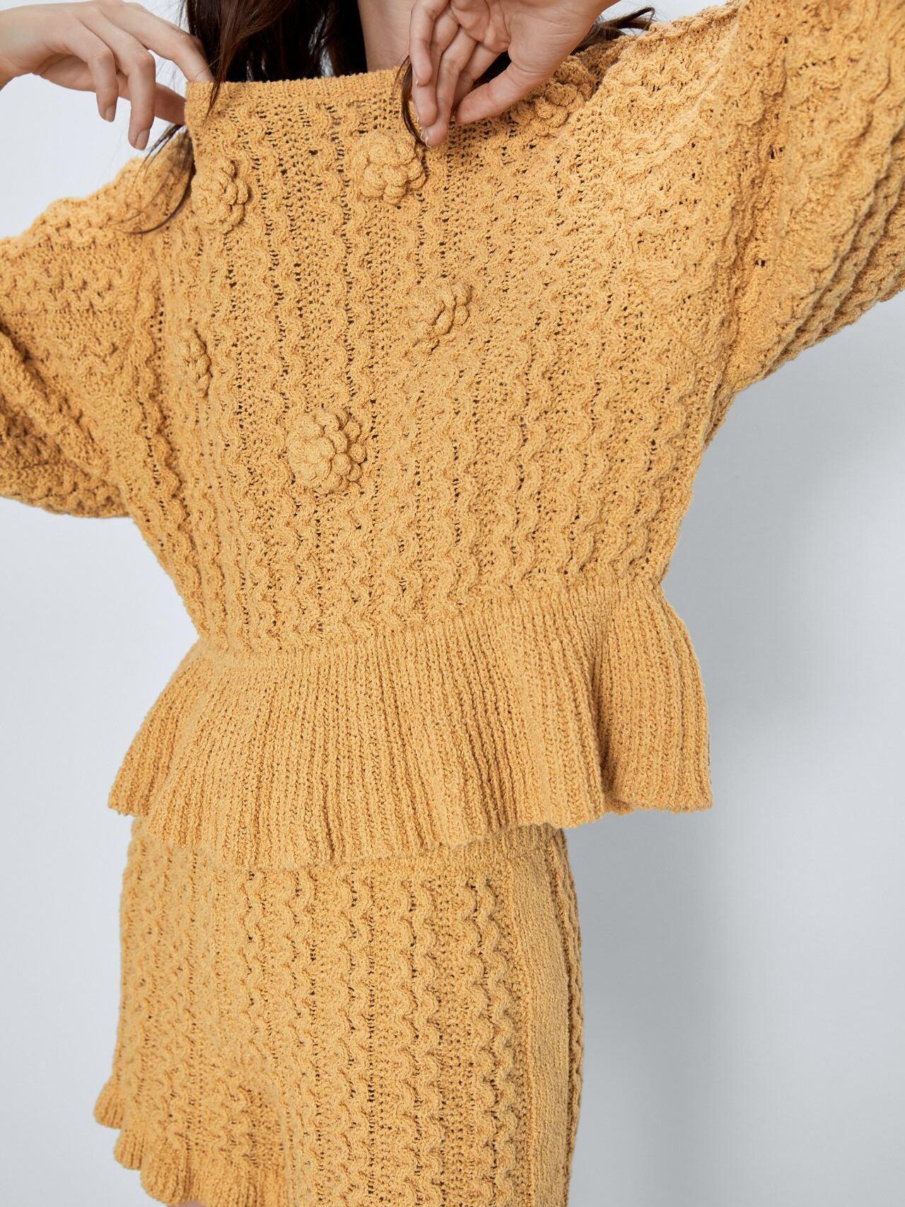

Джемпер Zara XAZ266440KVNW  Бежевый, Джемпер Zara XAZ266440KVNW S Бежевый