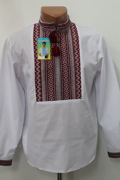 

Вишиванка для хлопчика Veronika Петро 4 орнамент 152