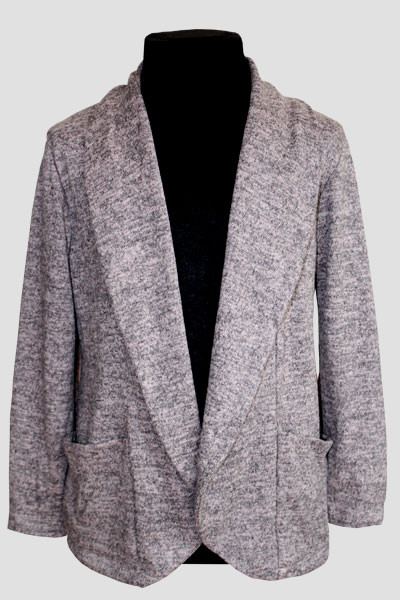 

Кардиган для дівчинки Ajj design 1964 пудра 140