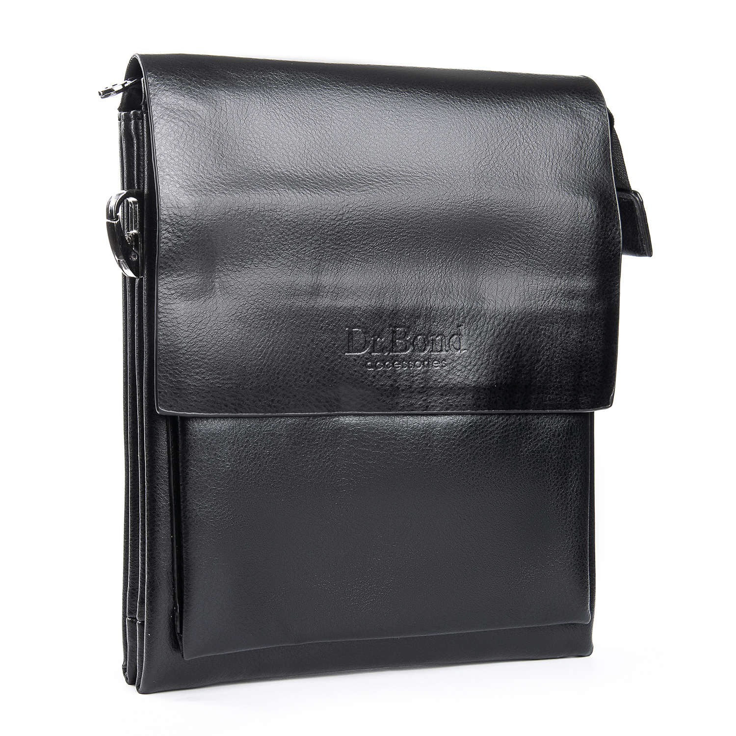 

Мужская сумка Планшет Dr.Bond 19 x 23 x 5см Черный (db314-2)