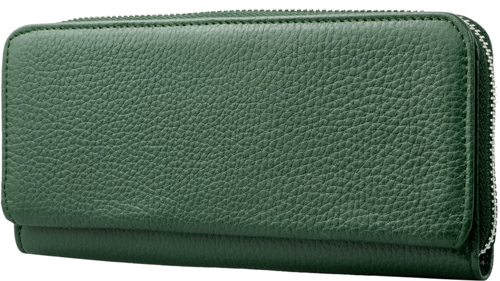

Женский кошелек кожаный Canpellini SHI711-299 Зеленый