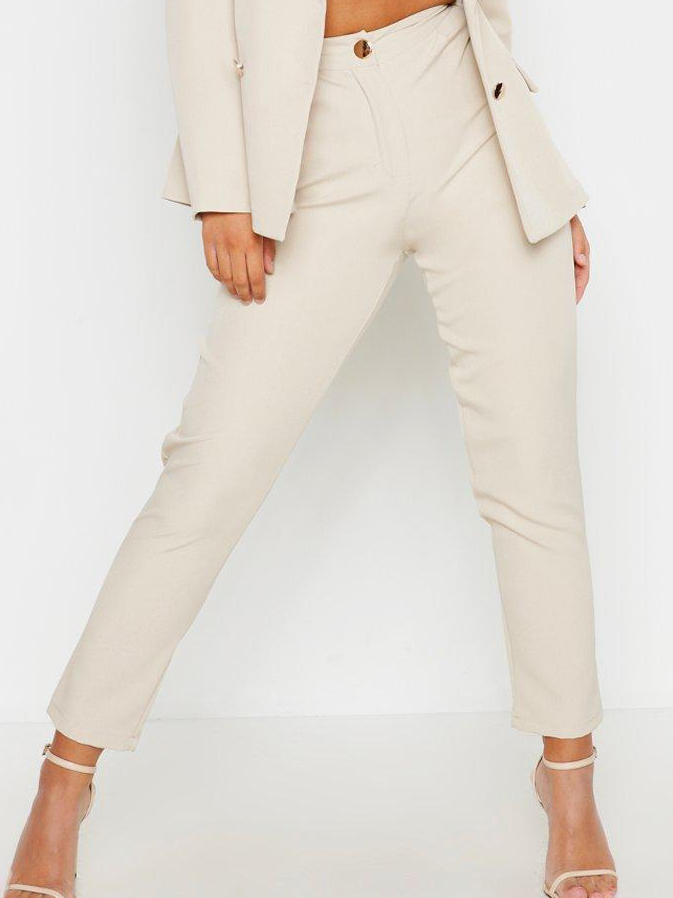 

Брюки Boohoo bh04400012  Бежевые, Брюки Boohoo bh04400012 42 Бежевые