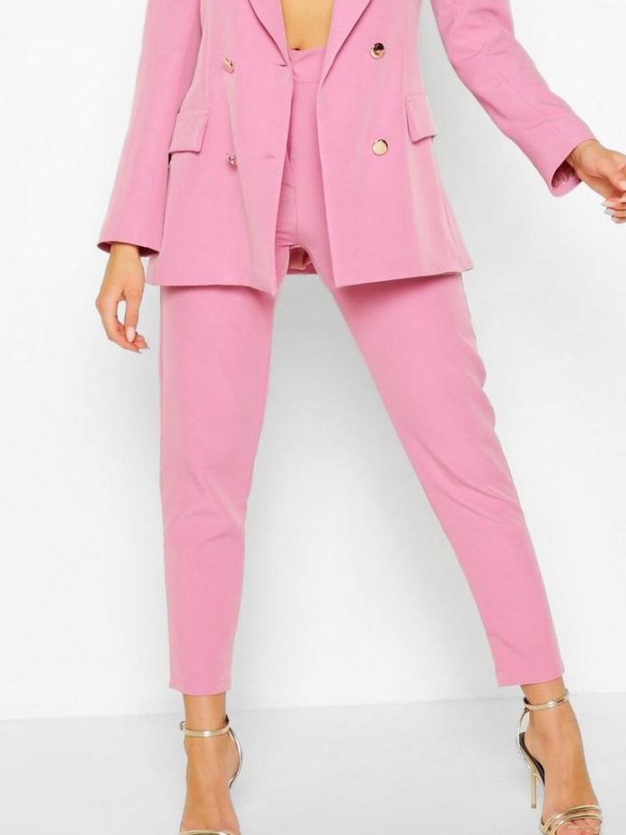 

Брюки Boohoo bh04400016  Розовые, Брюки Boohoo bh04400016 36 Розовые