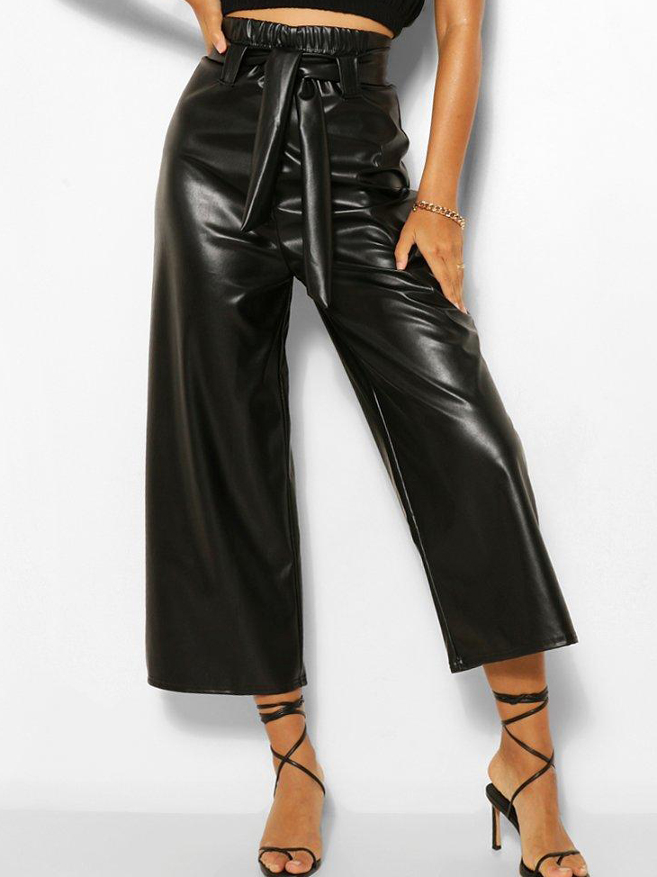 

Брюки Boohoo bh04400030 42 Черные