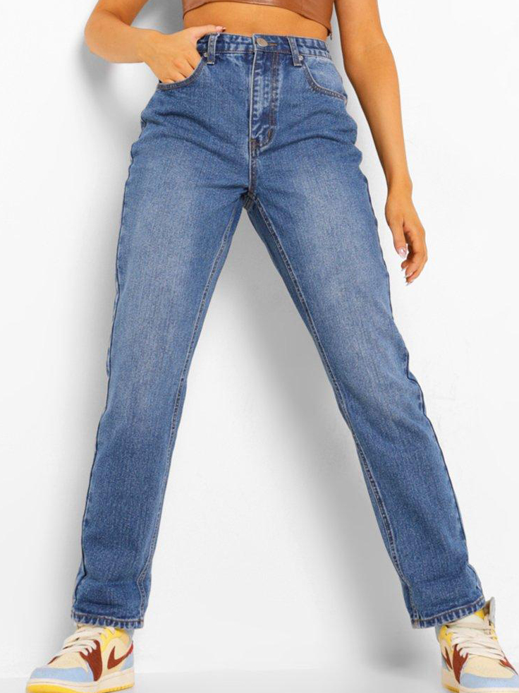 

Джинсы Boohoo bh04500013 40 Синие