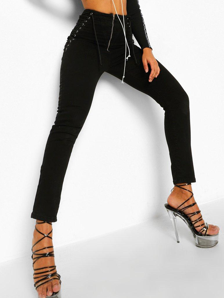 

Джинсы Boohoo bh04500037  Черные, Джинсы Boohoo bh04500037 36 Черные