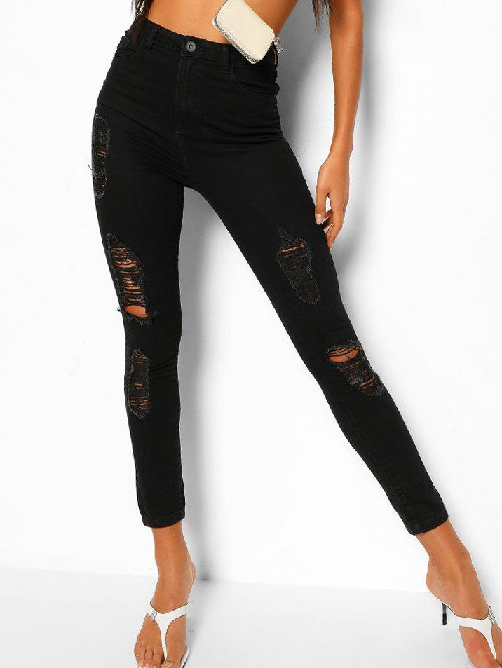 

Джинсы Boohoo bh04500042  Черные, Джинсы Boohoo bh04500042 36 Черные