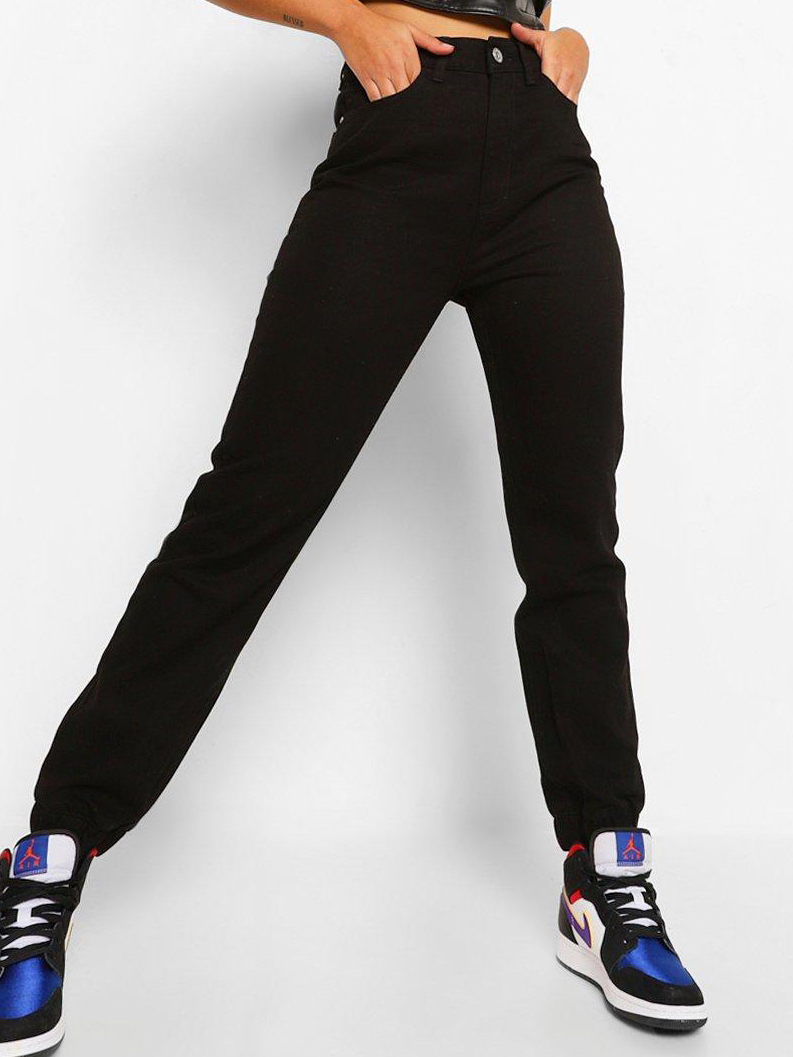 

Джинсы Boohoo bh04500040 42 Черные