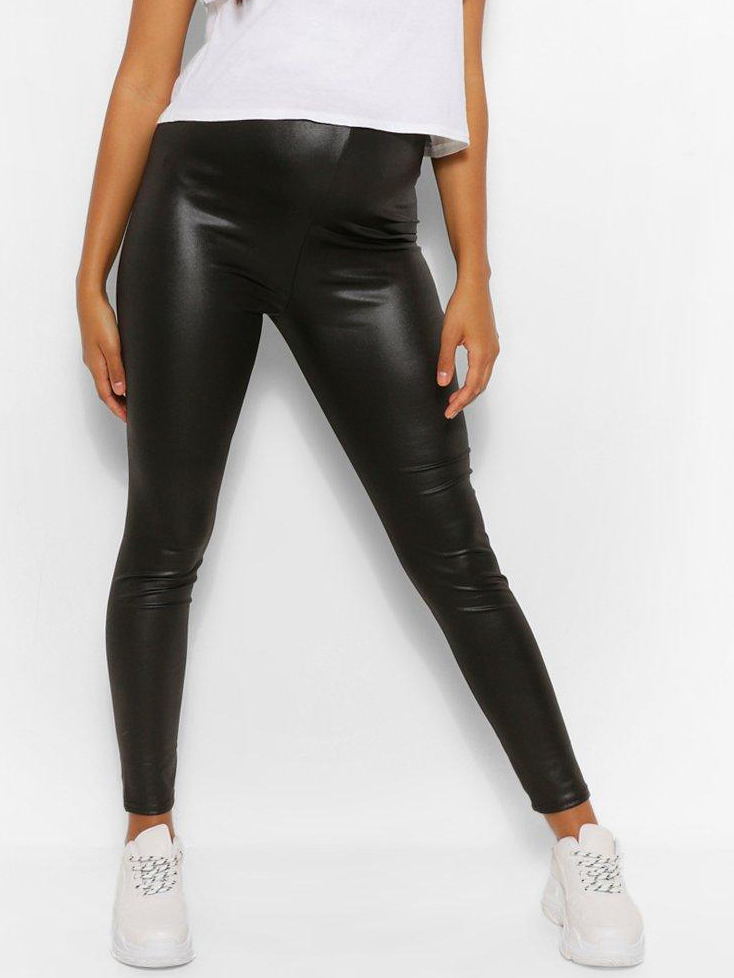 

Леггинсы для беременных Boohoo bh04400152 44 Черные