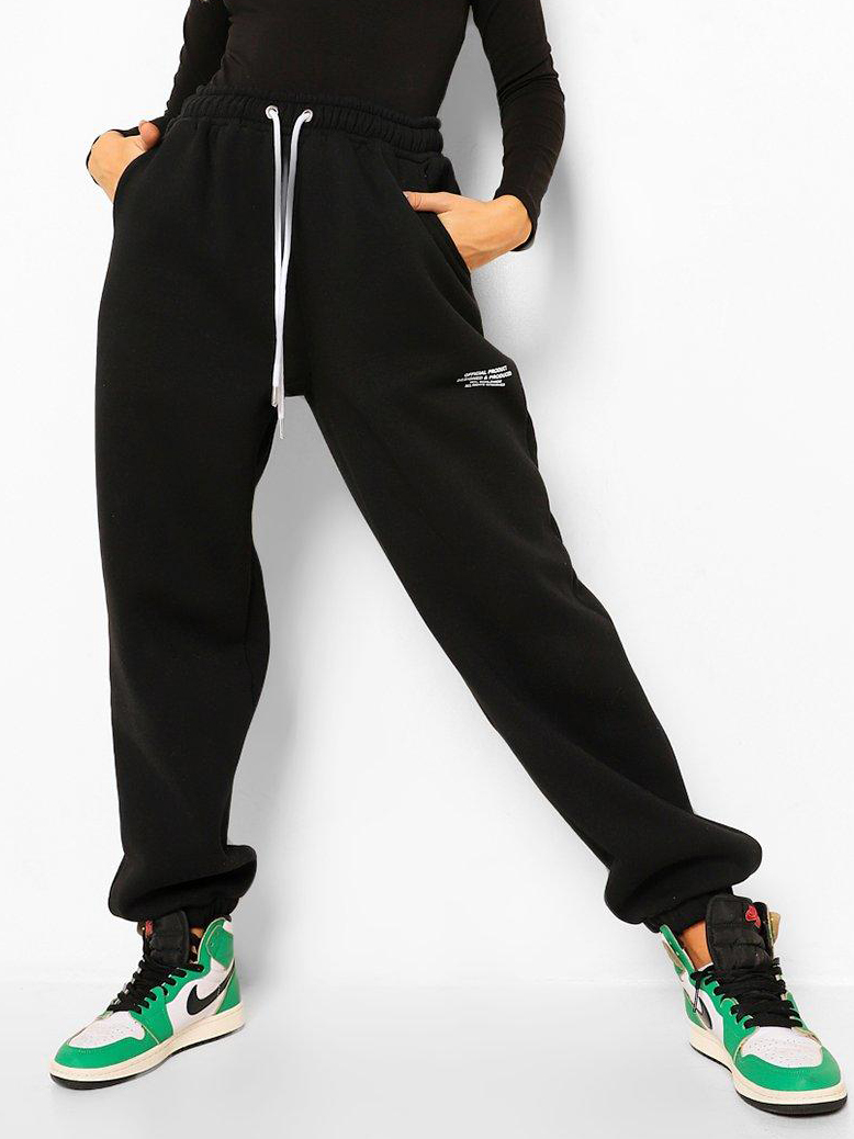 

Спортивные брюки Boohoo bh04400181 L Черные