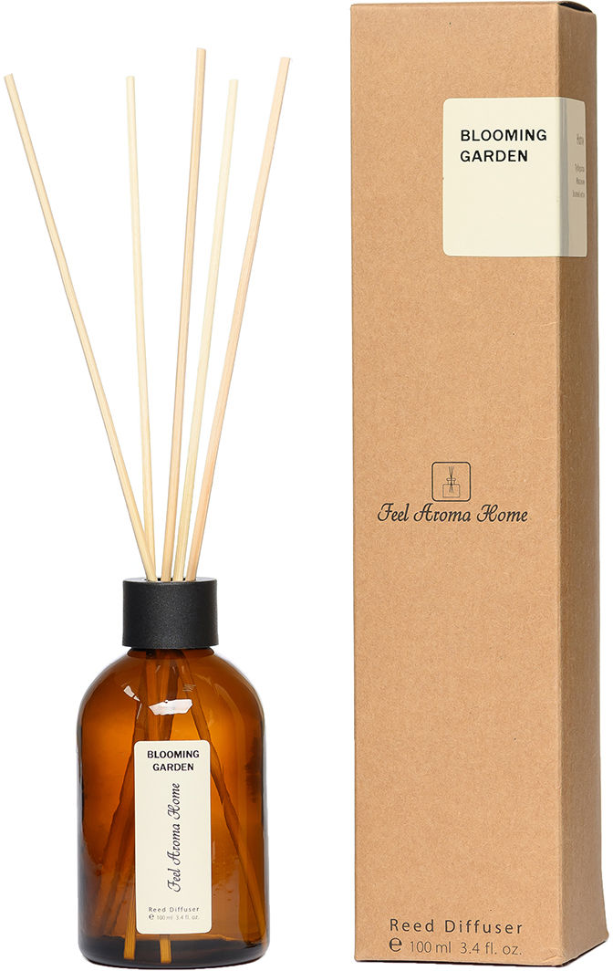

Аромадиффузор Feel Aroma Home Блуминг Гарден 100 мл