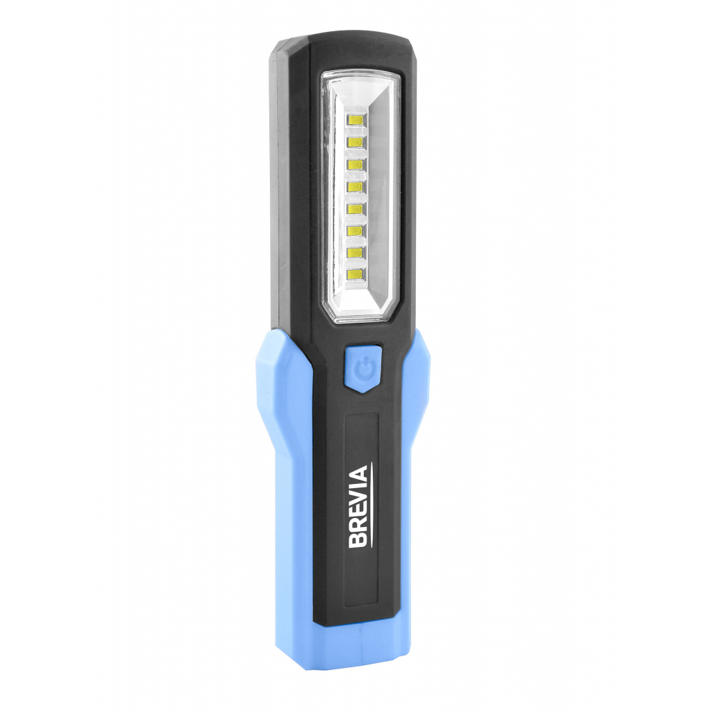 

Фонарь Brevia LED 8SMD+1W LED 300lm, 3xAA (11310)