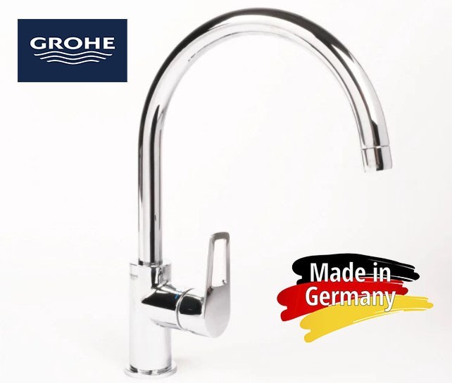 

Смеситель для кухни Grohe Bauloop 31368001 Хром