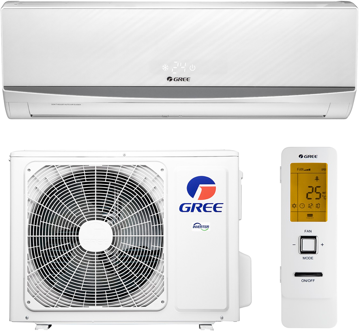 

Кондиционер GREE GWH18QE-S6DBD2B/GWH18ACE-S6DBA1A