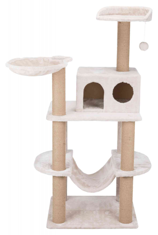 

Игровой комплекс Trixie "Federico" для кошек 50 см х 60 см х 142 см светло-серый (TX-44428)