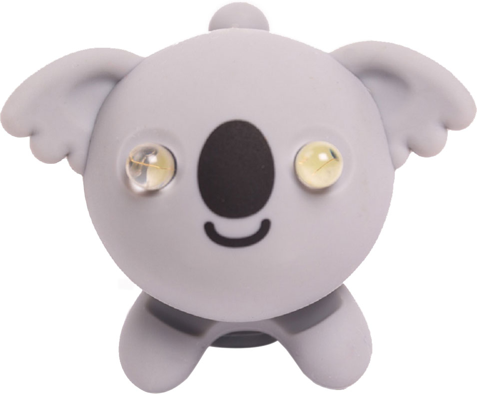 

Мигалка Zoonimal Коала Led для детского велосипеда Белая (Z216_6DF-KO)