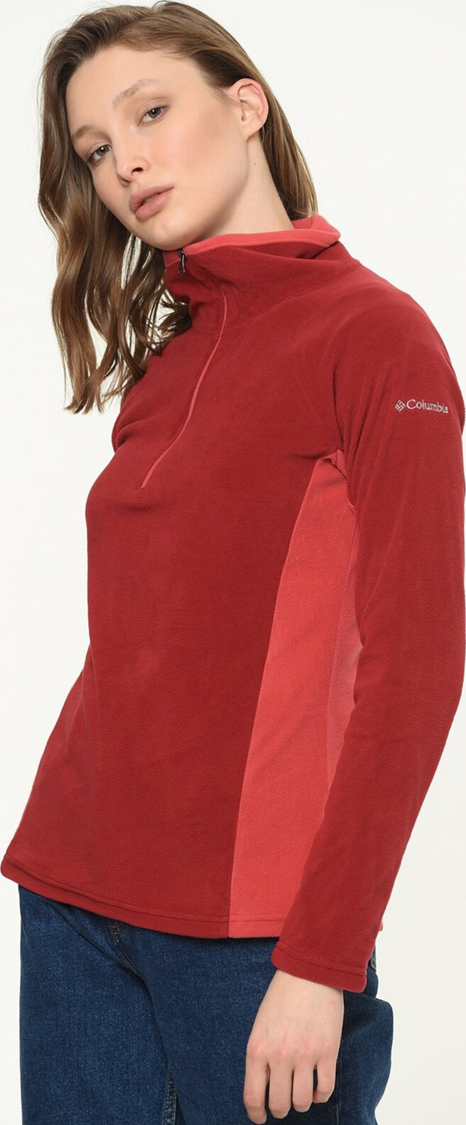 

Толстовка Columbia Glacial IV 1/2 Zip AK1131-607 S