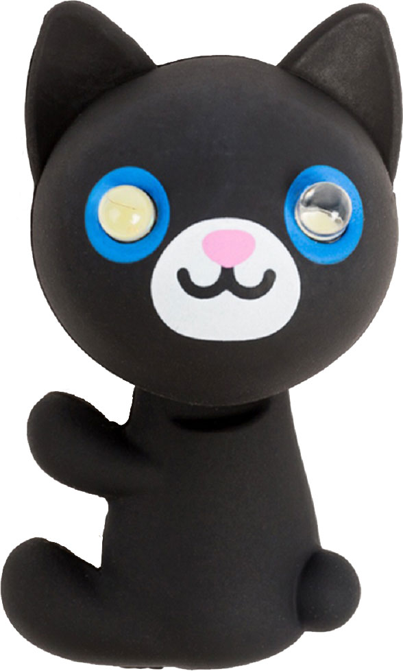 

Мигалка Zoonimal Кот Led для детского велосипеда Красная (Z216_6DR-CA)