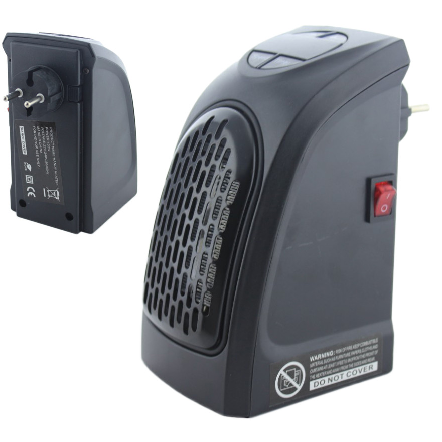 

Тепловентилятор Handy Heater 400Вт (дуйка портативная)