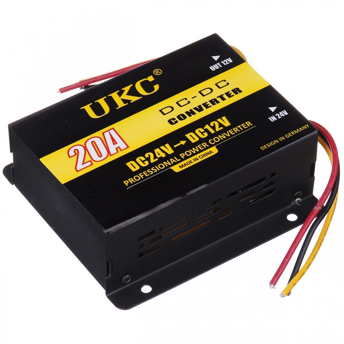 

Конвертер автомобильный UKC DDC-20A 24V-12V