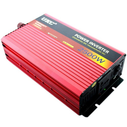 

Инвертор автомобильный UKC AR/BR 2500W 24V
