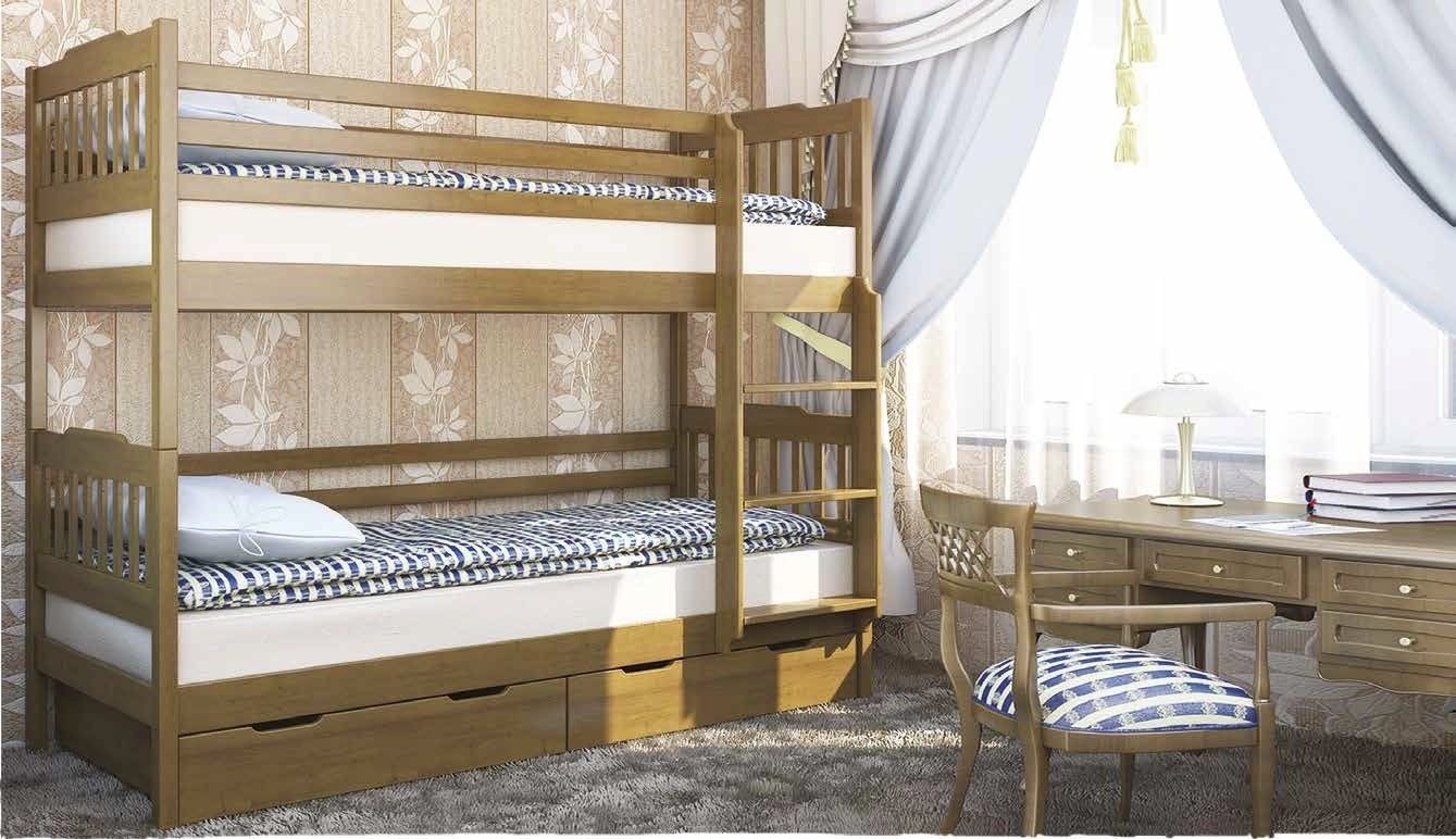 

Ліжко двоярусне Venger Ева