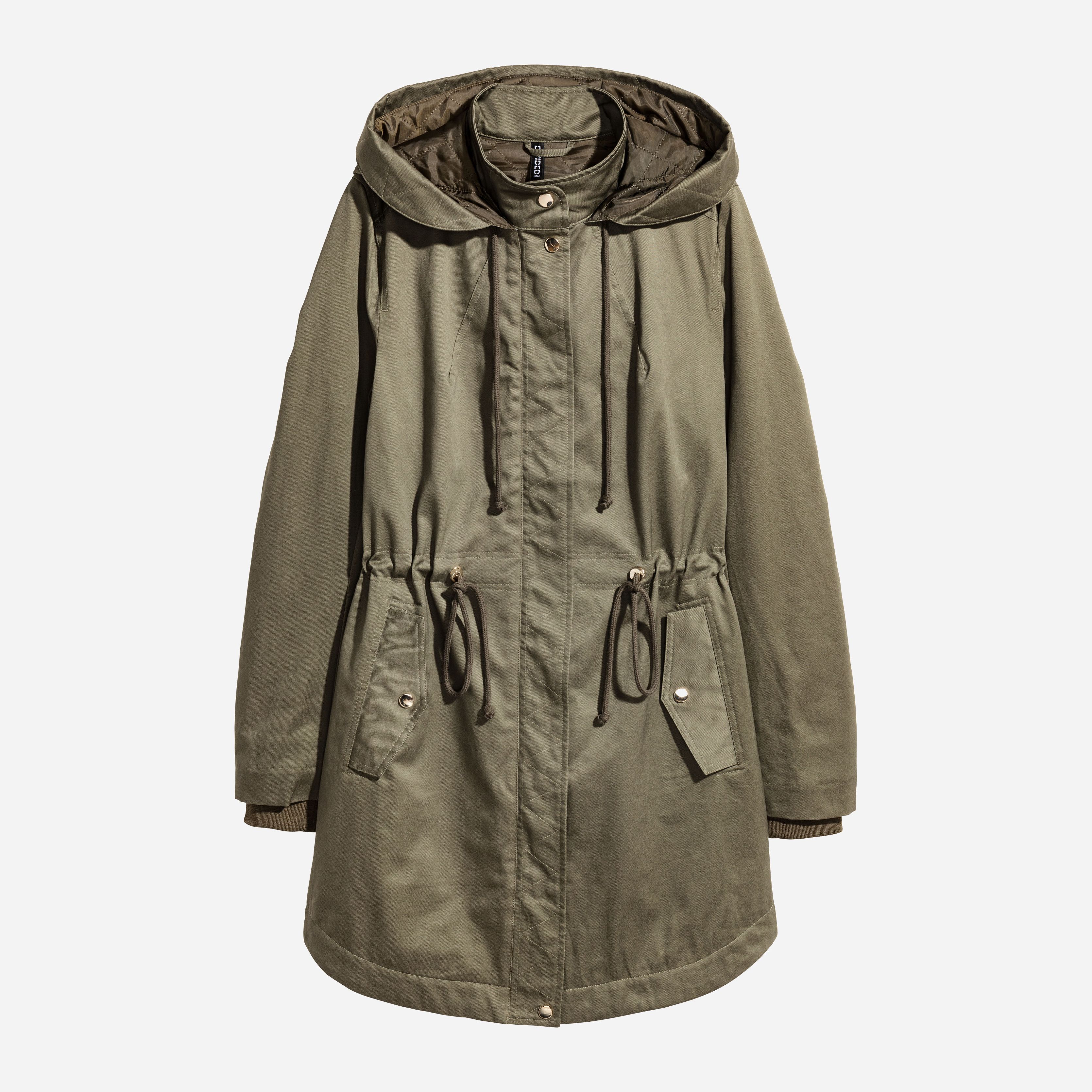 

Парка H&M XAZ155824SUHG 36 Хаки