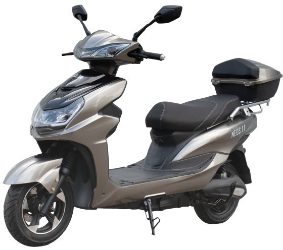 

Электроскутер Maxxter NEOS II Black-Gray