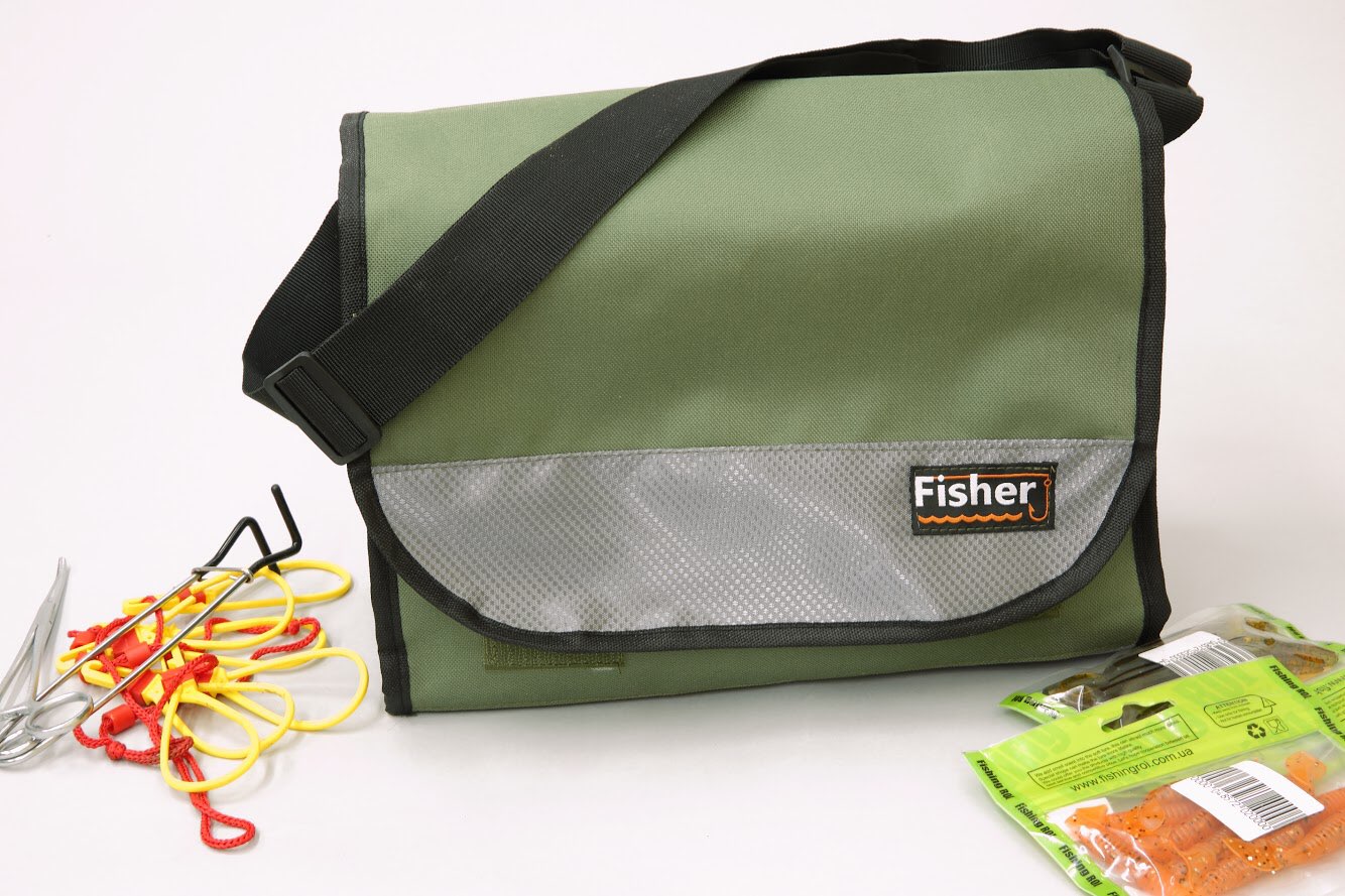 

Сумка рыболовная Fisher (К-043)