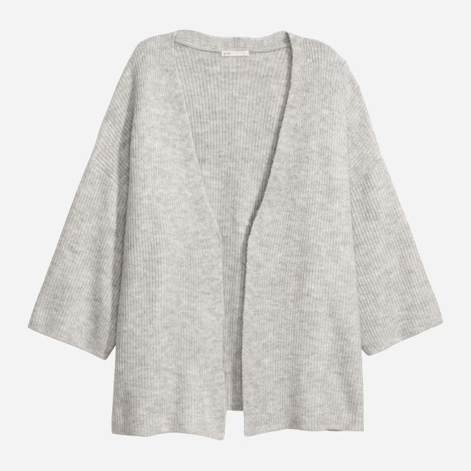 

Кардиган H&M XAZ144436VWIJ XS/S Светло-серый
