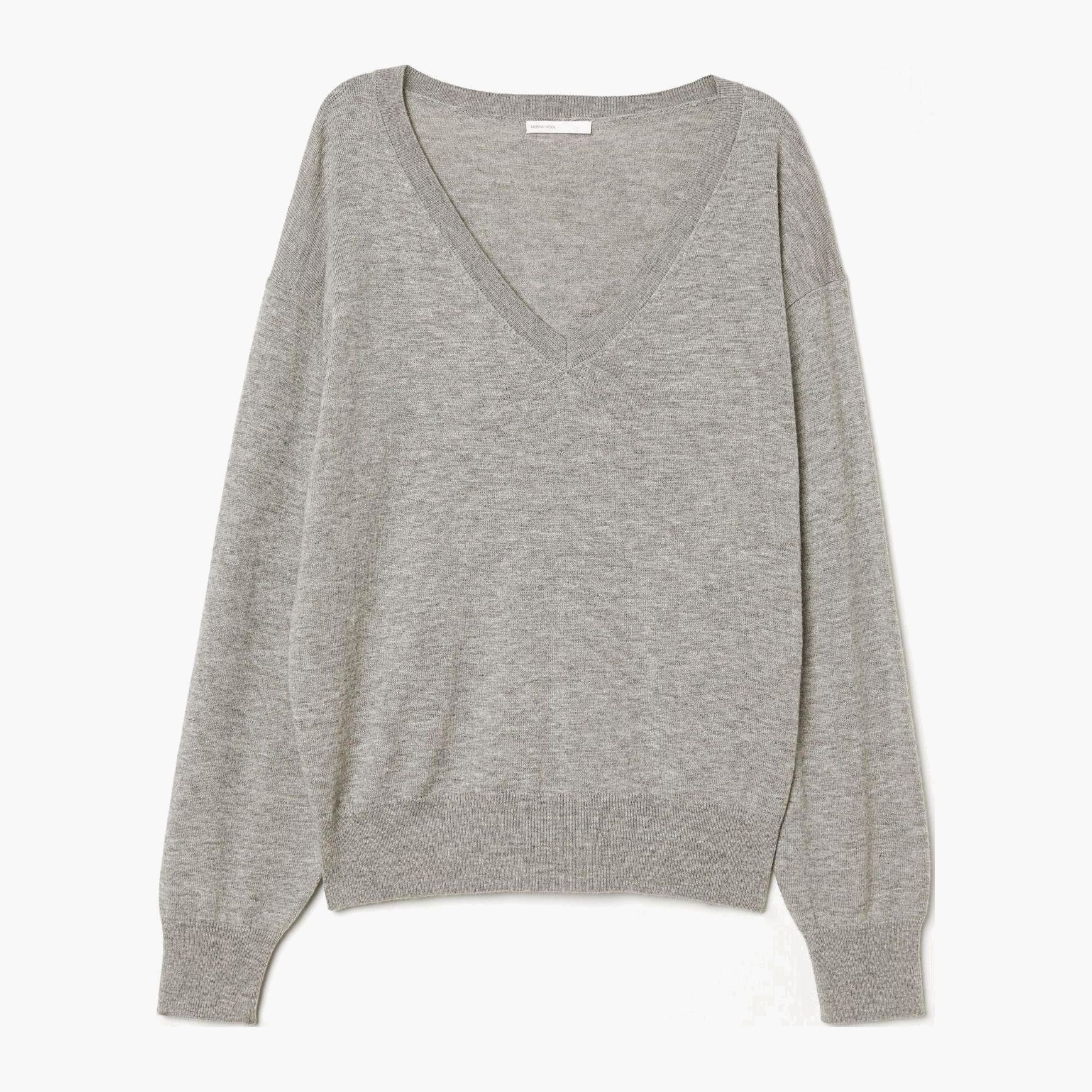 

Пуловер H&M XAZ144685QKXX  Серый, Пуловер H&M XAZ144685QKXX S Серый