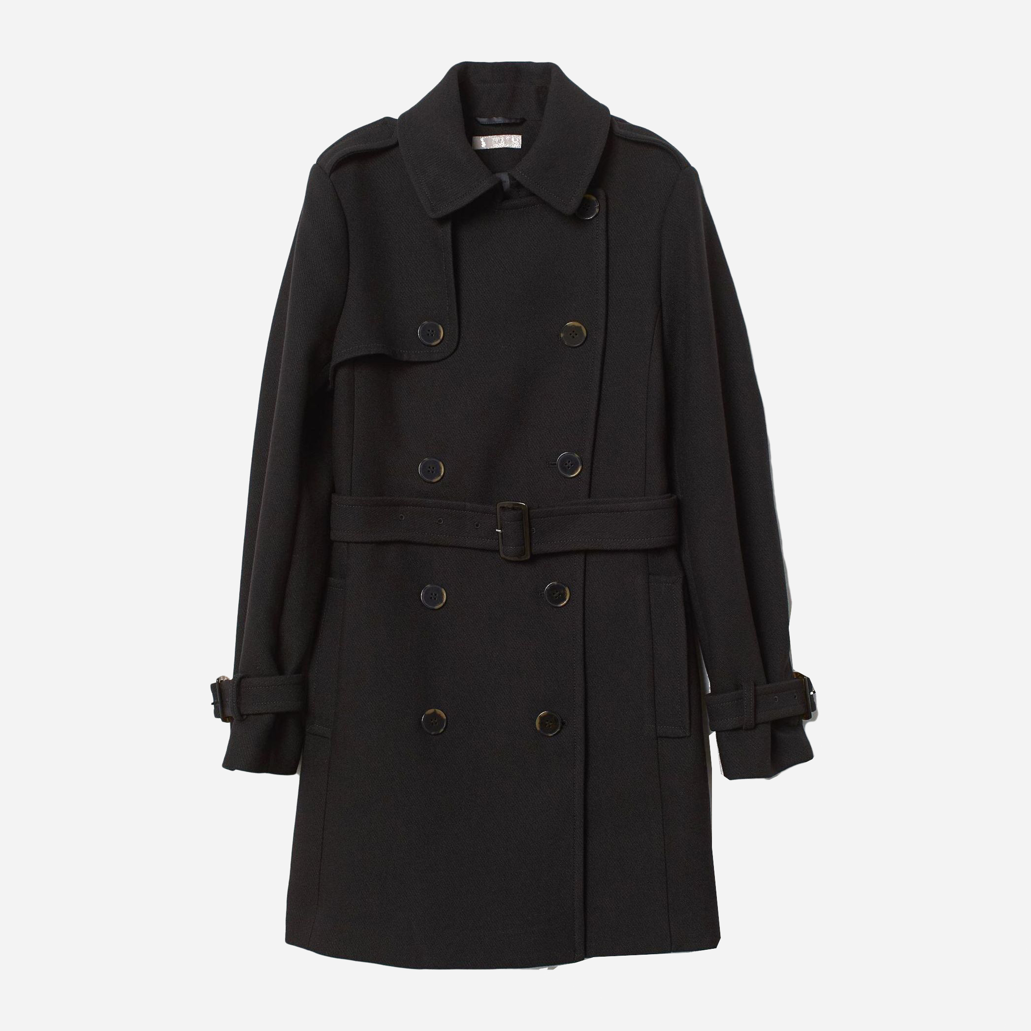 

Тренч H&M XAZ145016CZKO  Черный, Тренч H&M XAZ145016CZKO 36 Черный