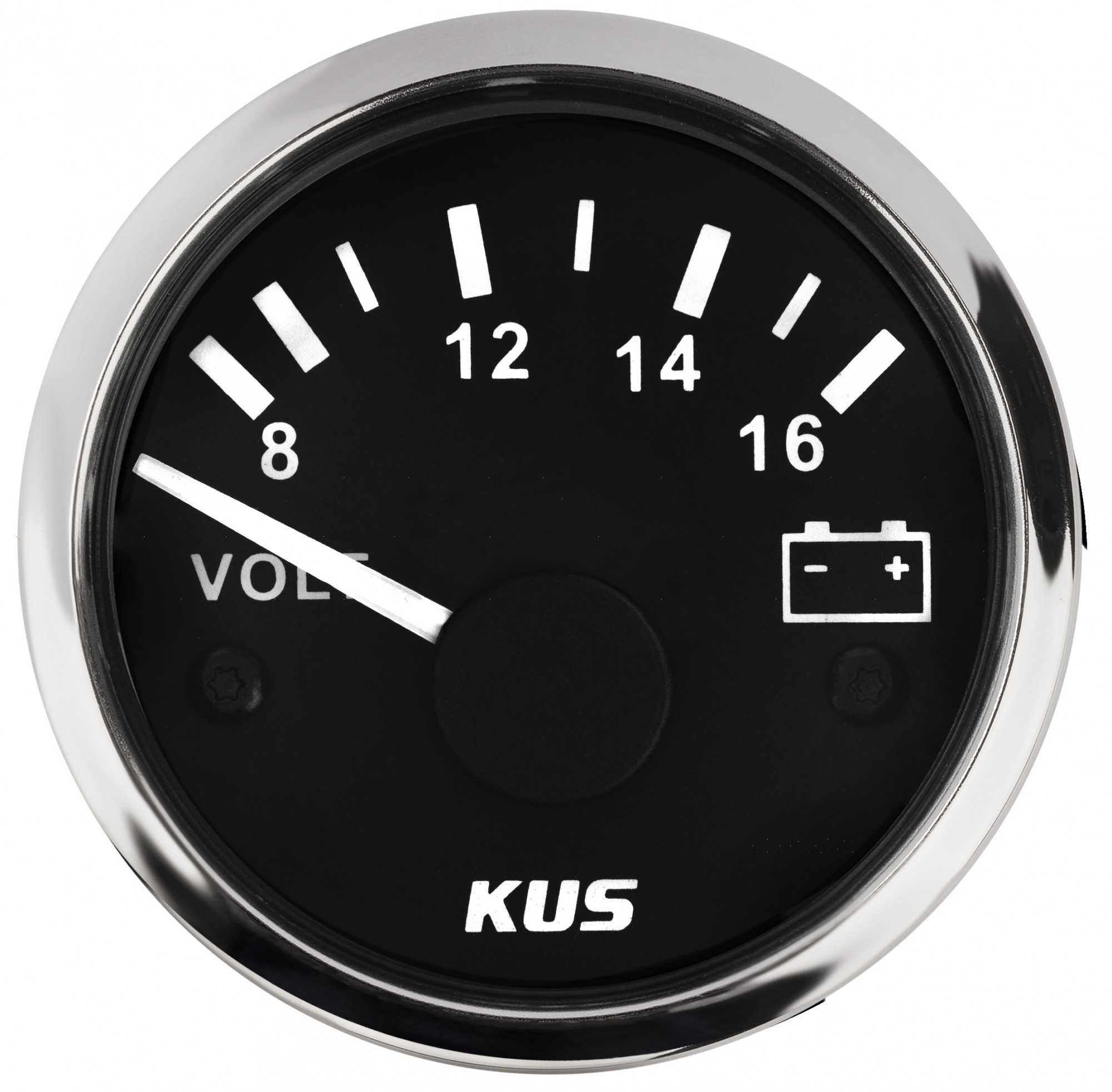 

Вольтметр для лодки KUS CPVR-BS-8-16 черный (K-Y13000)