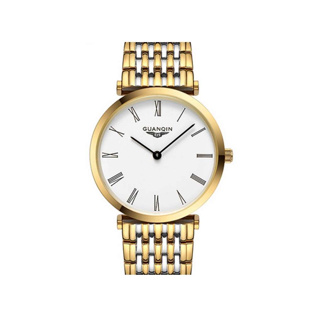 

Часы Guanqin Gold-White-GoldSilver GQ90086 CS