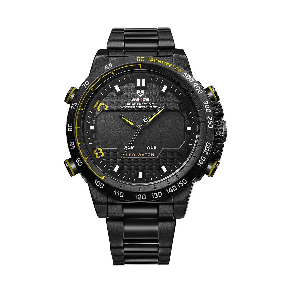 

Часы Weide Yellow WH6102B-3C SS (WH6102B-3C)