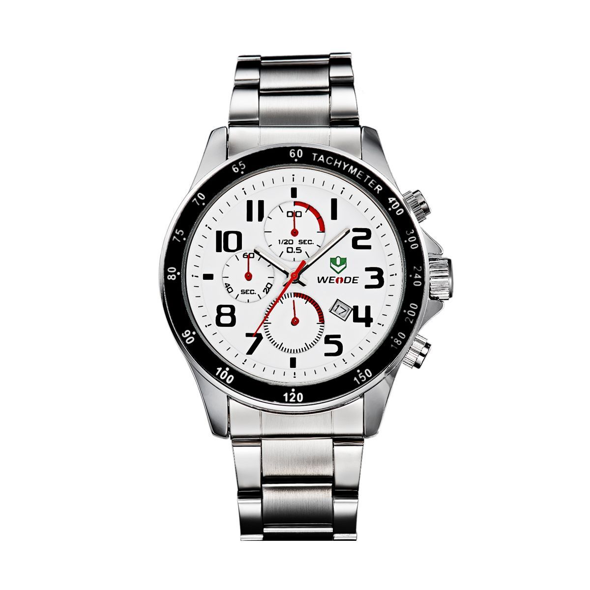 

Часы Weide White WH3308-2C SS (WH3308-2C)