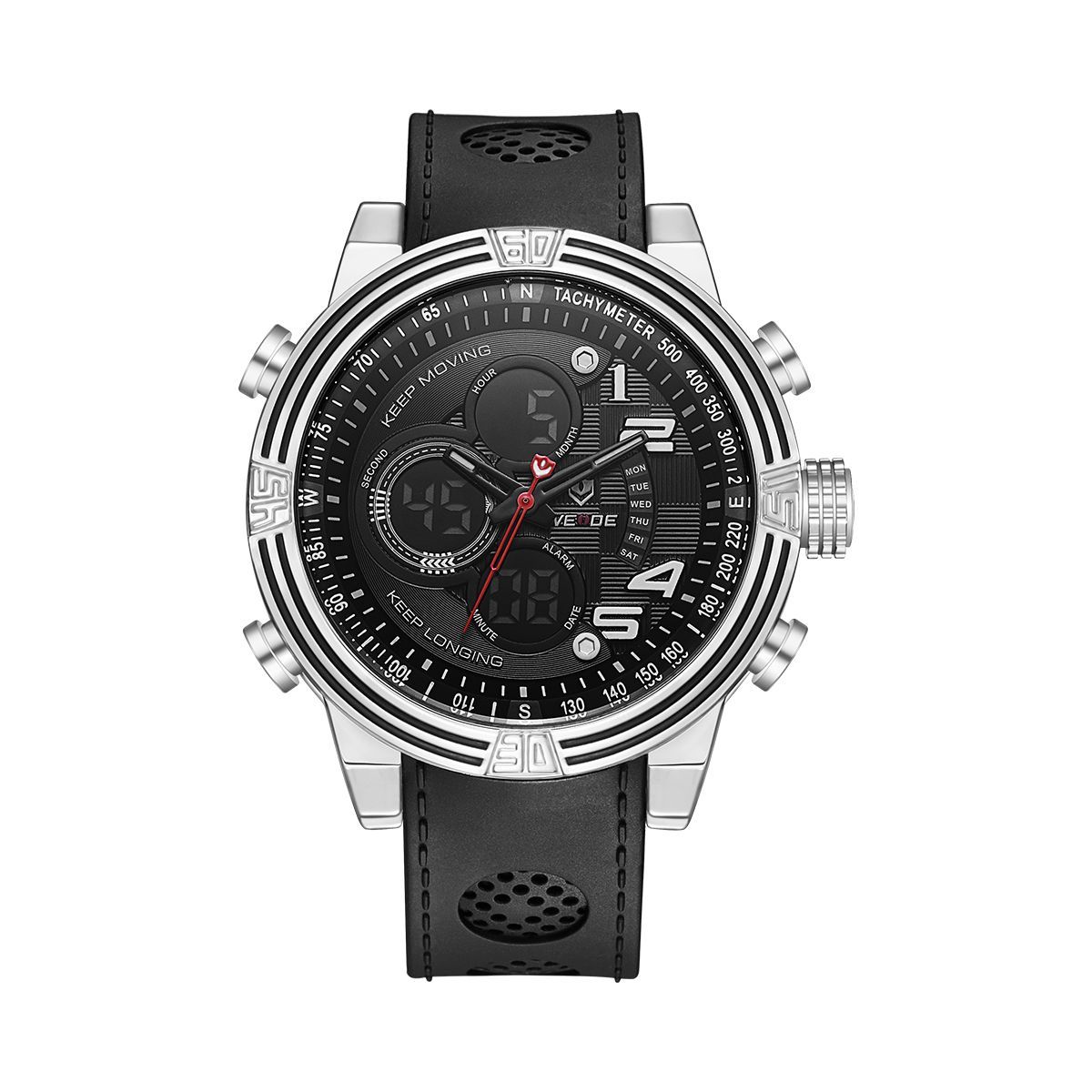 

Часы Weide Black WH5209-3C (WH5209-3C)