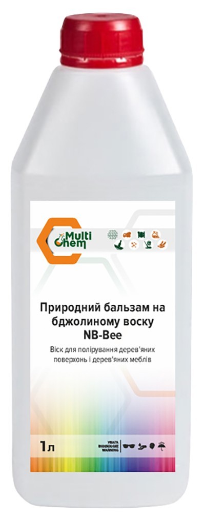 

Природный бальзам на пчелином воске NB-Bee 1 л