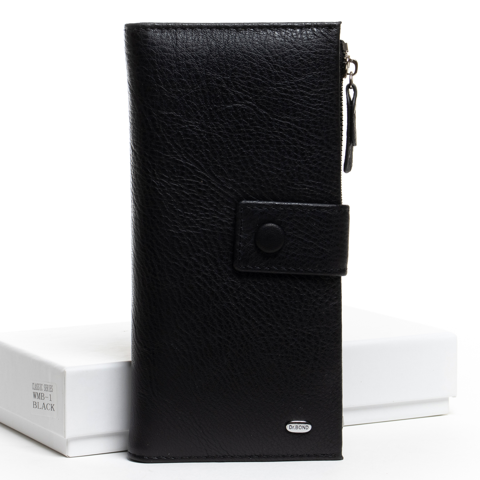 

Кошелек женский DR. BOND PR-190827-31834 black