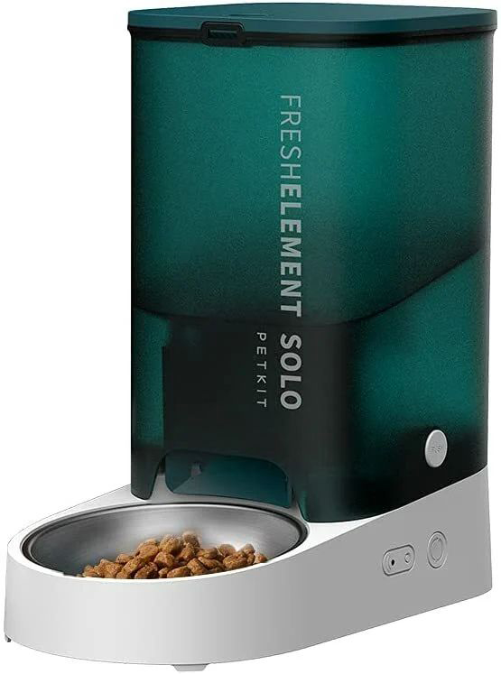 

Смарт кормушка Petkit Fresh Element Solo Green