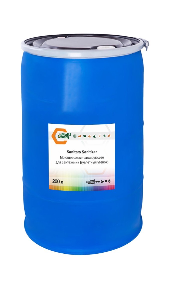 

Моющее дезинфицирующее средство для сантехники Sanitary Sanitizer 200 л
