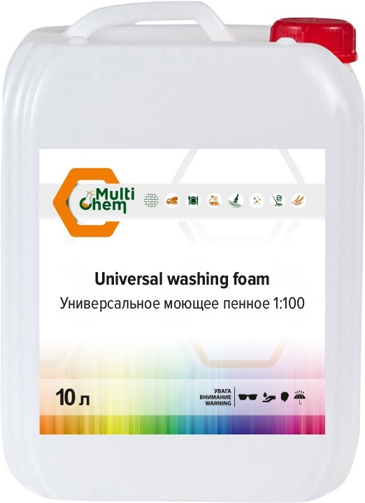

Универсальное моющее концентрированное Universal washing foam 10 л