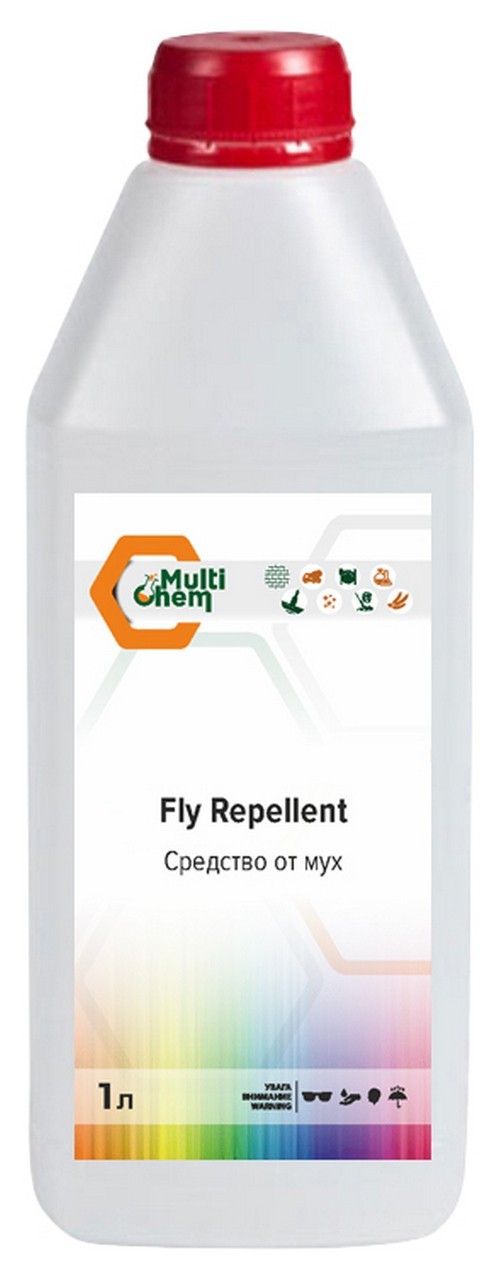 

Эффективное средство от мух Fly Repellent 1 л