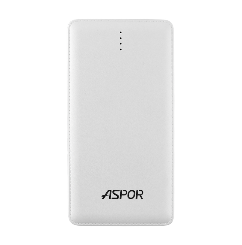 

Powerbank Aspor A382, 10 500mAh Белый