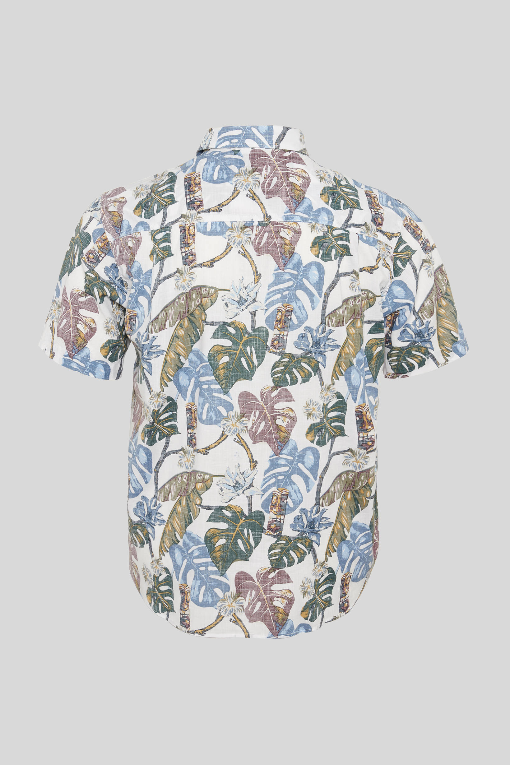 

Рубашка C&A 4XL Белый 2086308_бел.цветы