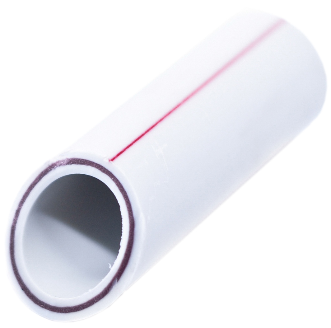 

Труба Li-Seven Fiber PPr/PPr+GF/PPr-class 2 (PN20)/S3.2-50х6.9 (101010105) 4 м.